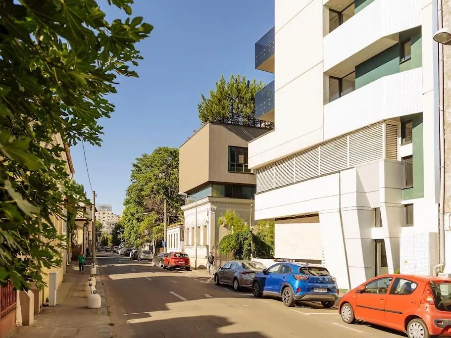 Central 17 Apartment - New Building & Parking Bucharest