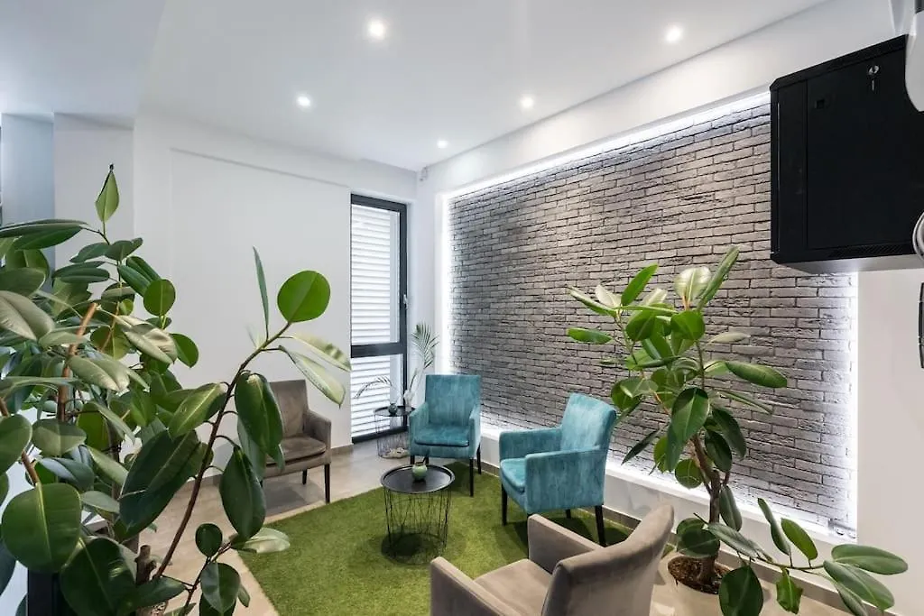 Central 17 Apartment - New Building & Parking Bucharest Romania
