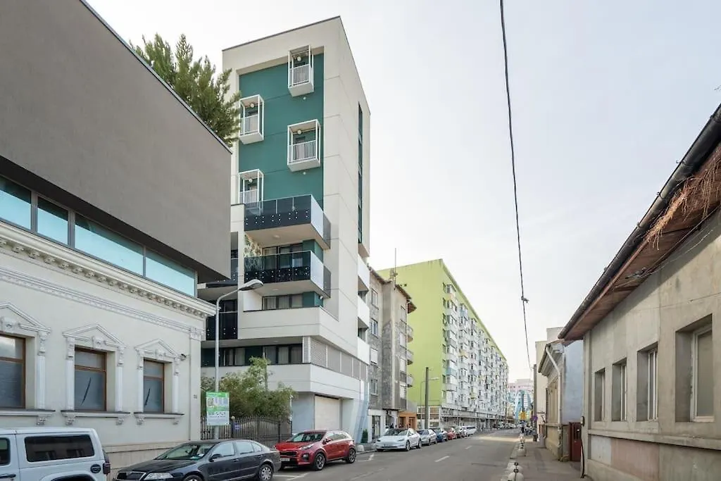 Central 17 Apartment - New Building & Parking Bucharest 0*,